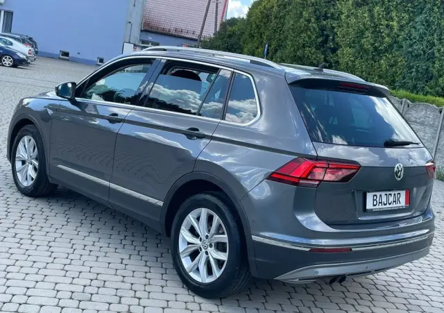 VOLKSWAGEN Tiguan 1.4 TSI 4Motion (BlueMotion Technology) DSG Highline