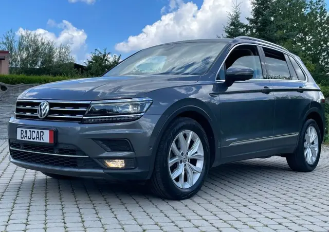 VOLKSWAGEN Tiguan 1.4 TSI 4Motion (BlueMotion Technology) DSG Highline