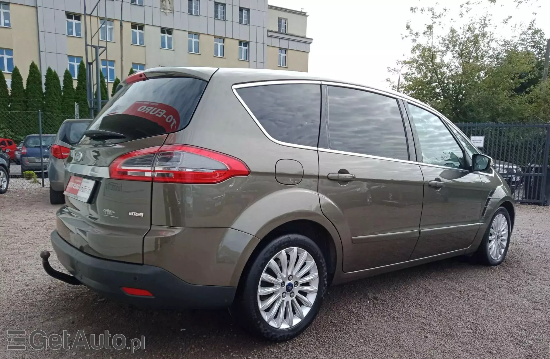 FORD S-MAX 2.0 Duratorq TDCi (140 KM) powershift