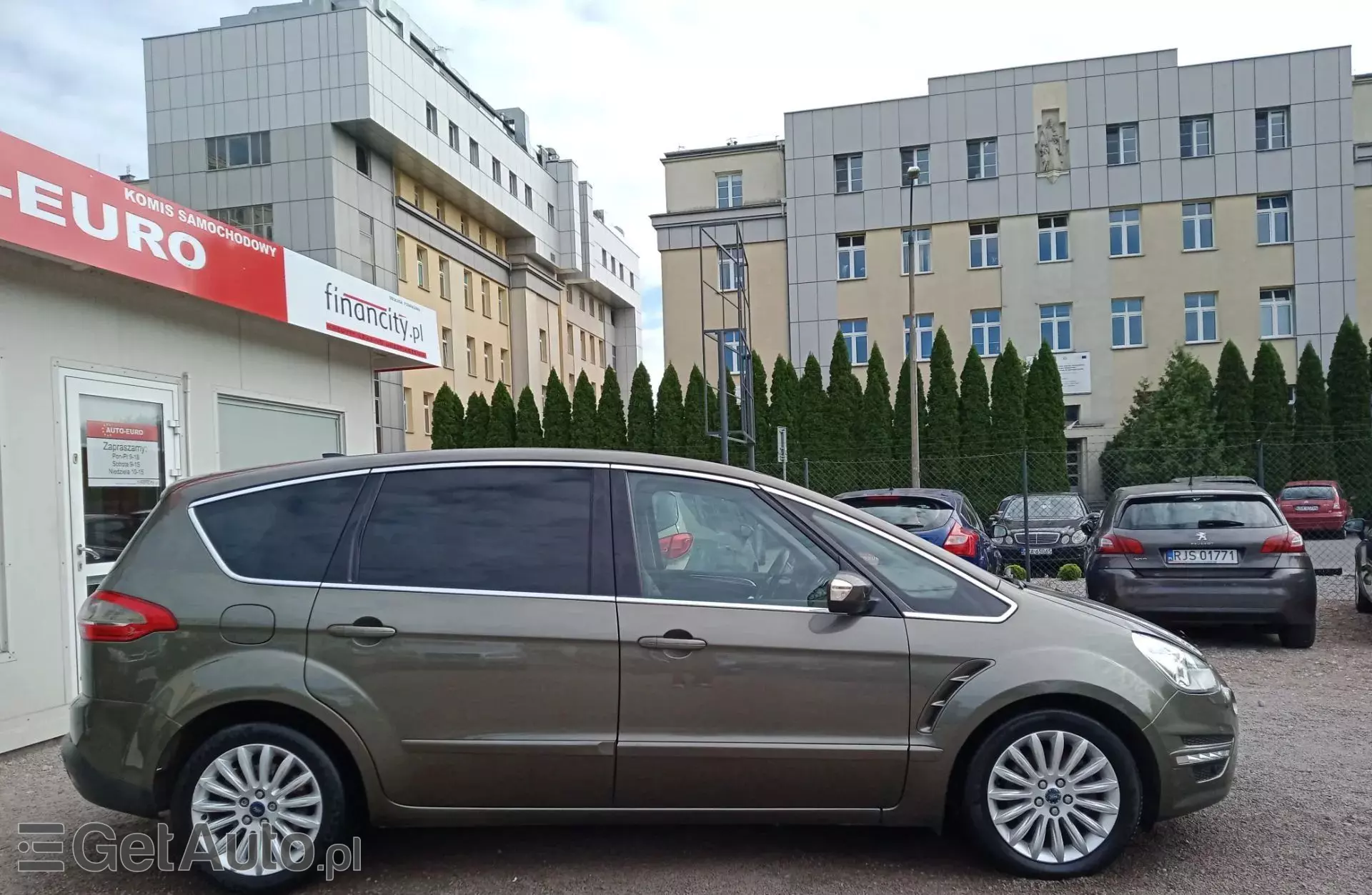 FORD S-MAX 2.0 Duratorq TDCi (140 KM) powershift