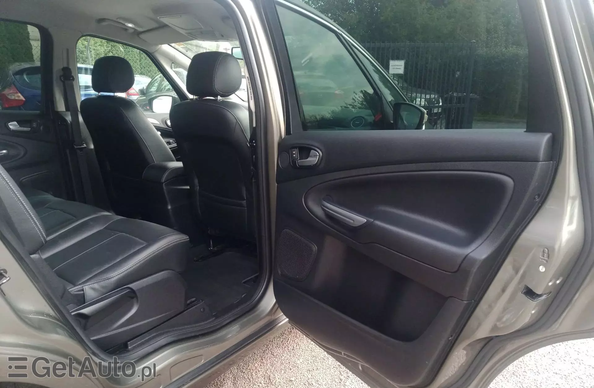 FORD S-MAX 2.0 Duratorq TDCi (140 KM) powershift