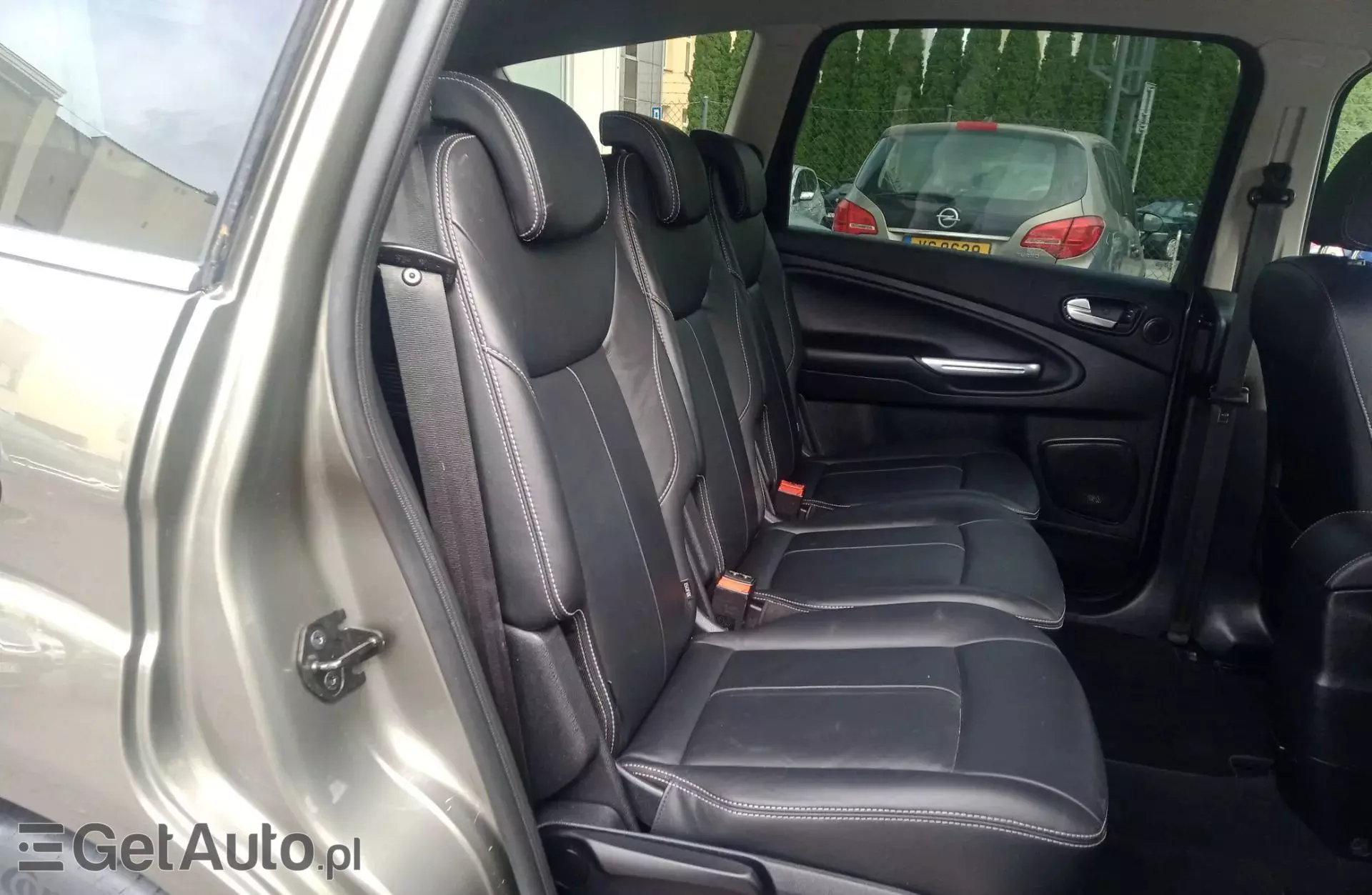 FORD S-MAX 2.0 Duratorq TDCi (140 KM) powershift