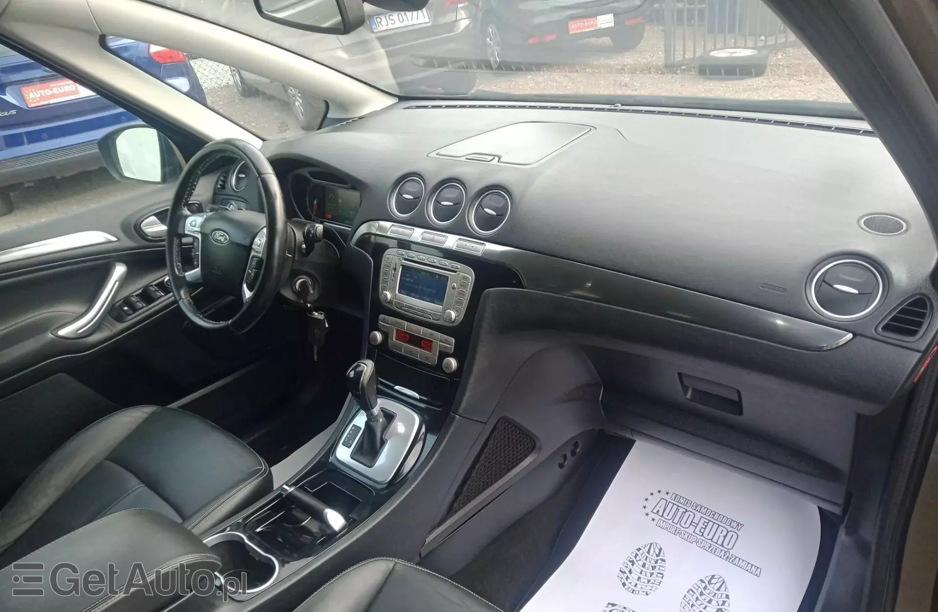 FORD S-MAX 2.0 Duratorq TDCi (140 KM) powershift