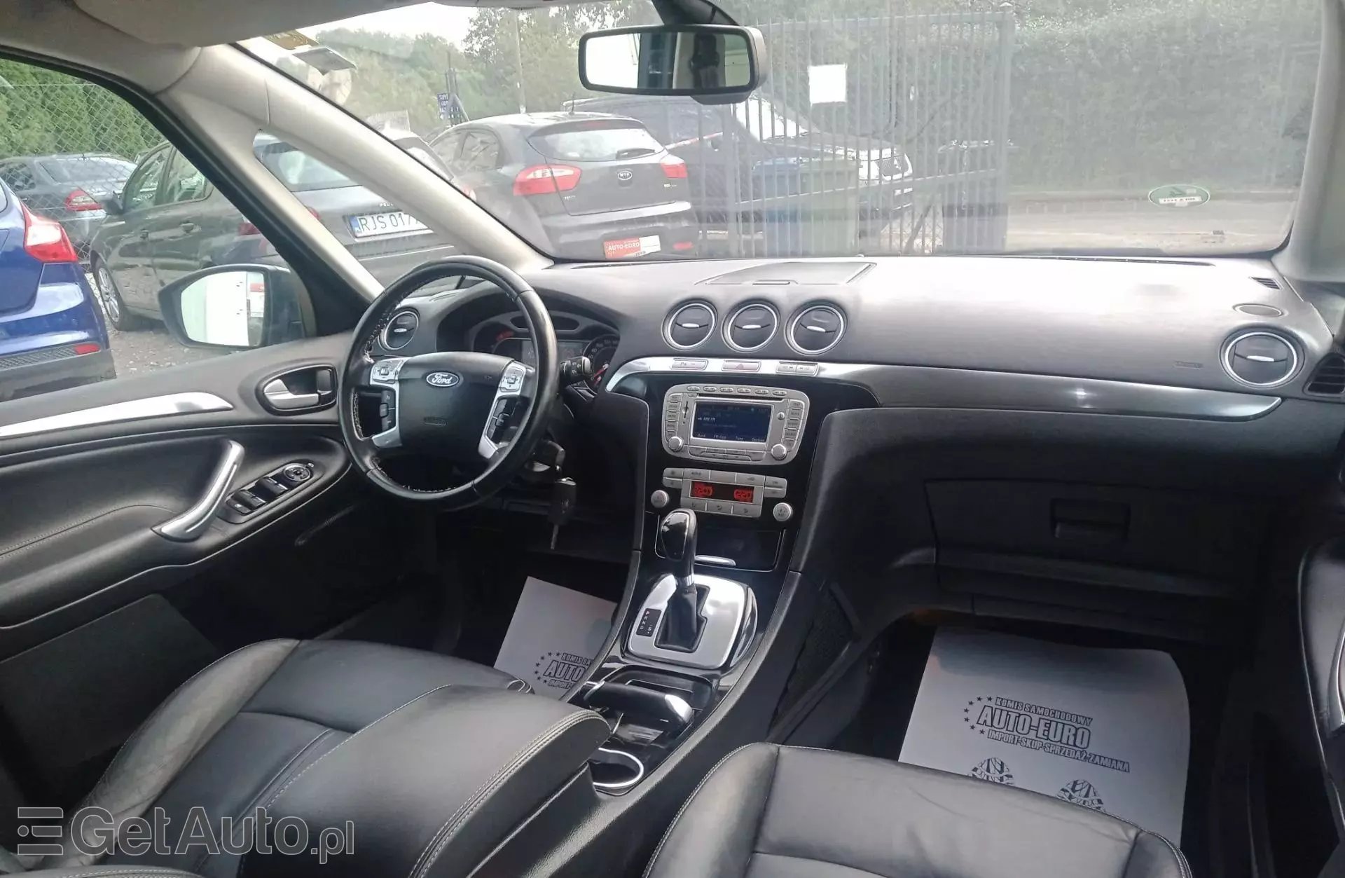 FORD S-MAX 2.0 Duratorq TDCi (140 KM) powershift