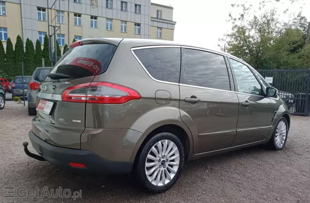FORD S-MAX 2.0 Duratorq TDCi (140 KM) powershift