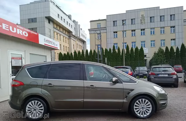 FORD S-MAX 2.0 Duratorq TDCi (140 KM) powershift