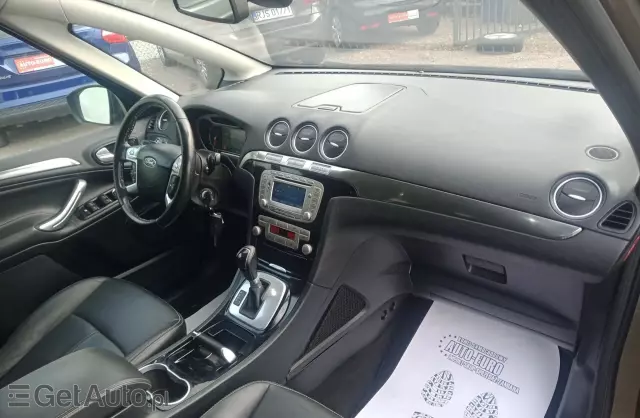 FORD S-MAX 2.0 Duratorq TDCi (140 KM) powershift