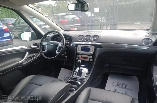 FORD S-MAX 2.0 Duratorq TDCi (140 KM) powershift