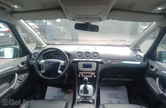 FORD S-MAX 2.0 Duratorq TDCi (140 KM) powershift