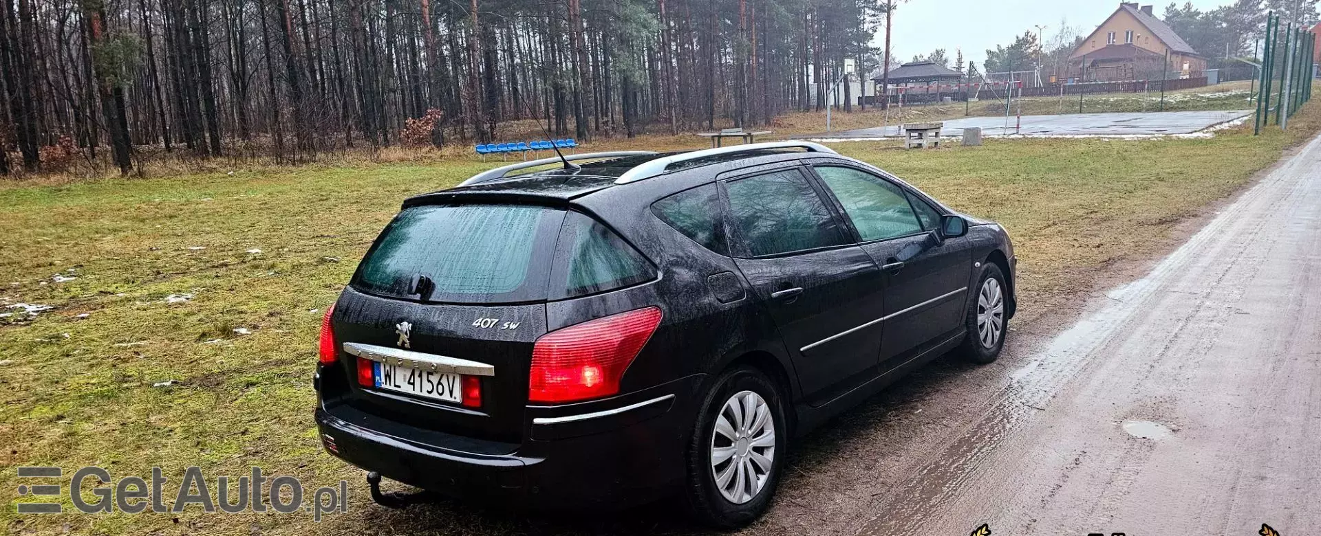 PEUGEOT 407 