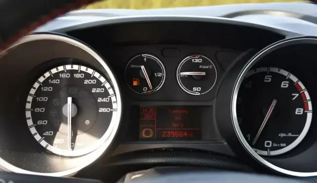 ALFA ROMEO Giulietta 