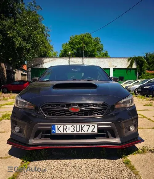 SUBARU WRX 