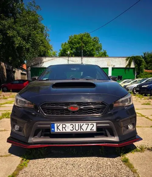 SUBARU WRX 
