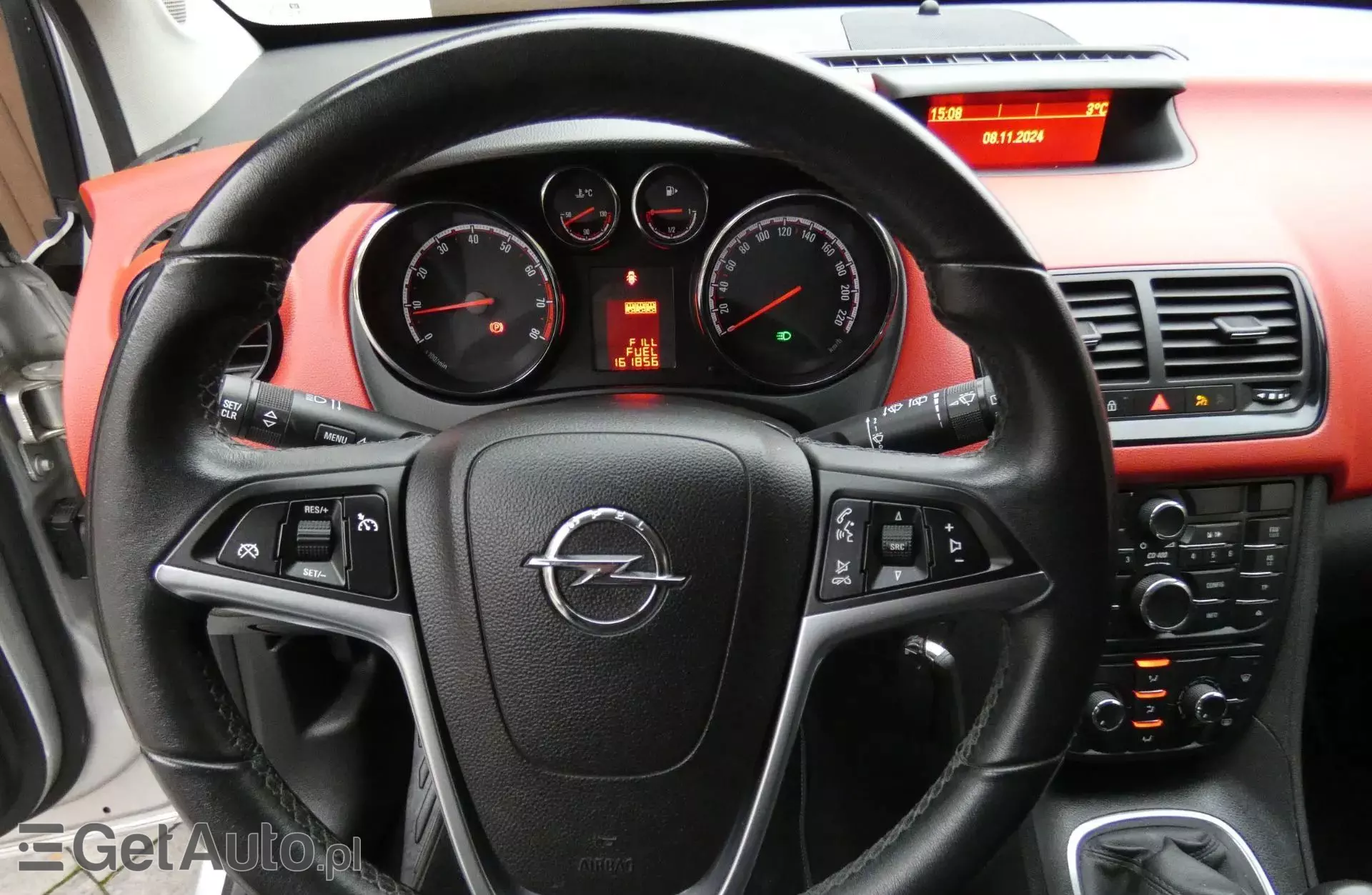 OPEL Meriva 1.4 Turbo (140 KM)