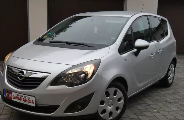 OPEL Meriva 1.4 Turbo (140 KM)