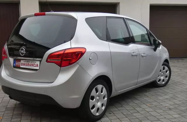 OPEL Meriva 1.4 Turbo (140 KM)