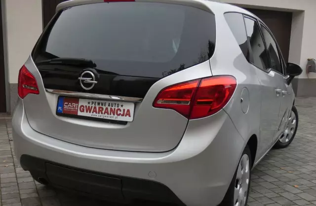 OPEL Meriva 1.4 Turbo (140 KM)