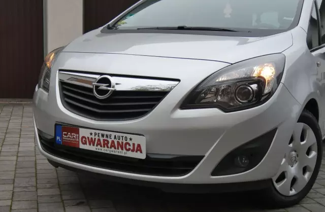 OPEL Meriva 1.4 Turbo (140 KM)
