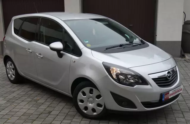 OPEL Meriva 1.4 Turbo (140 KM)