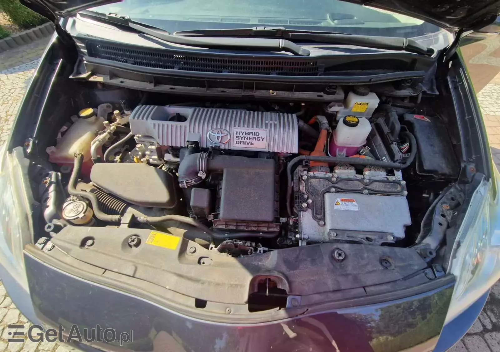 TOYOTA Prius  1.8 HSD Premium