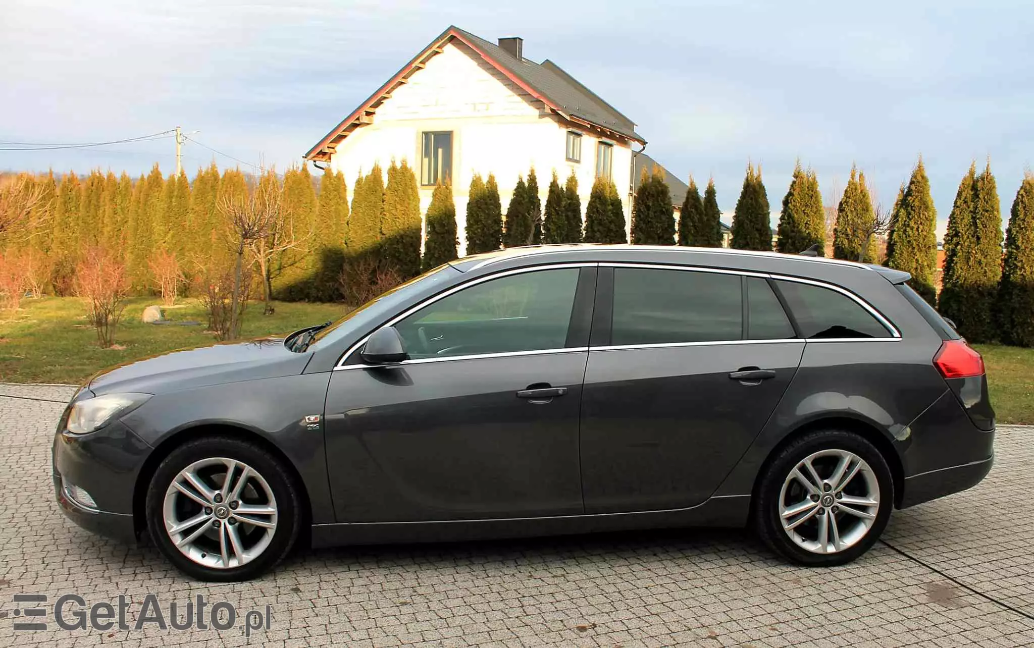 OPEL Insignia 2.0 Turbo Sports Tourer 4x4