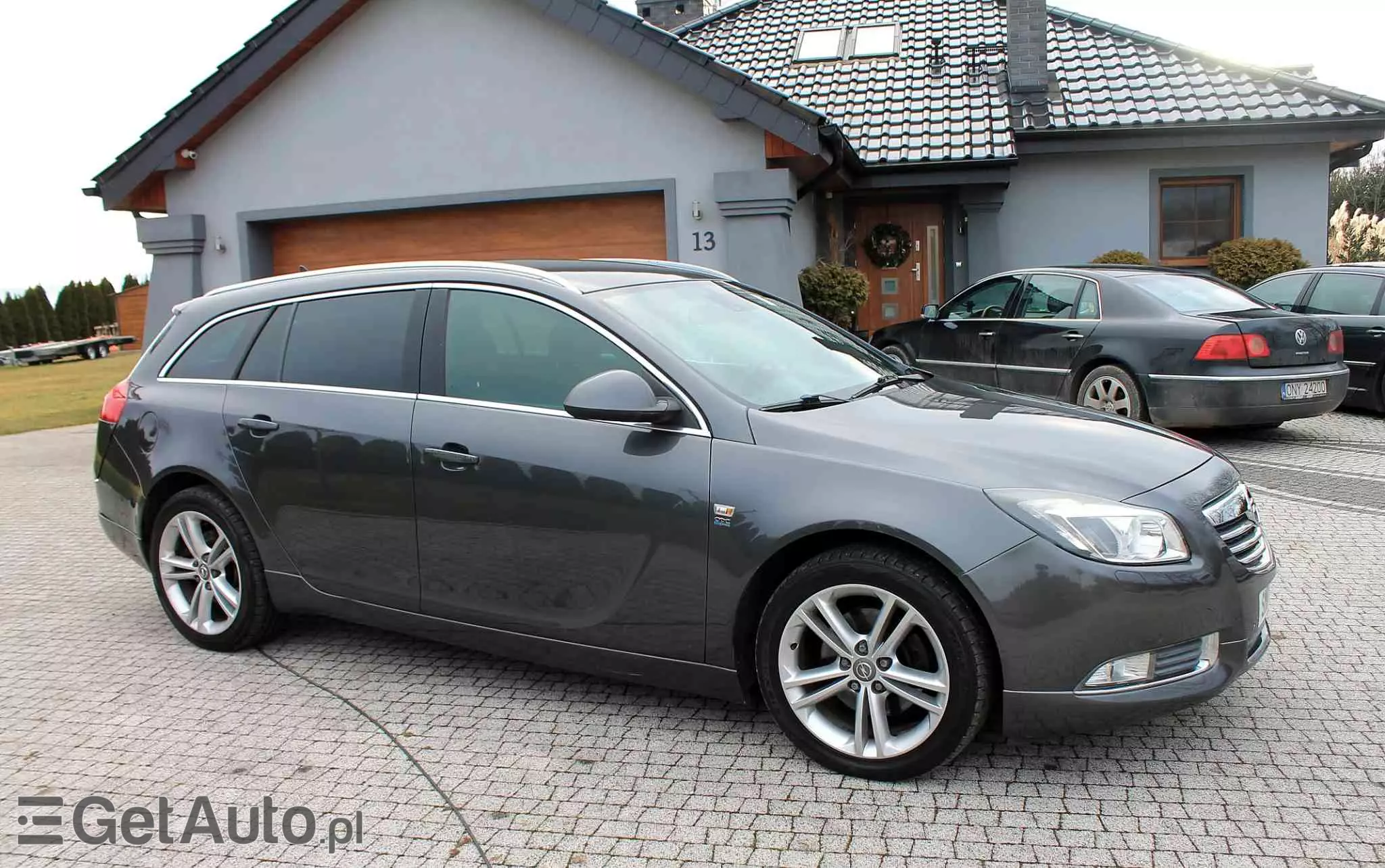 OPEL Insignia 2.0 Turbo Sports Tourer 4x4