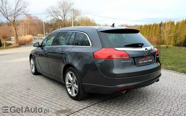 OPEL Insignia 2.0 Turbo Sports Tourer 4x4