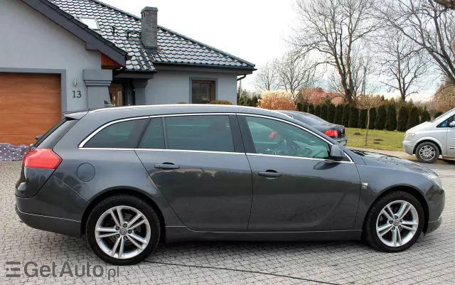 OPEL Insignia 2.0 Turbo Sports Tourer 4x4