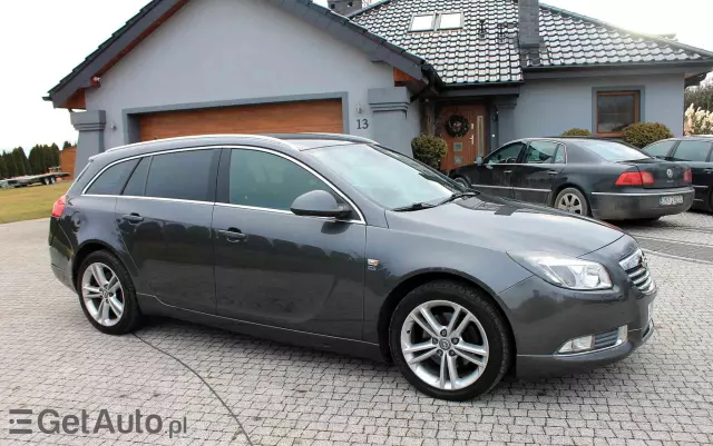 OPEL Insignia 2.0 Turbo Sports Tourer 4x4