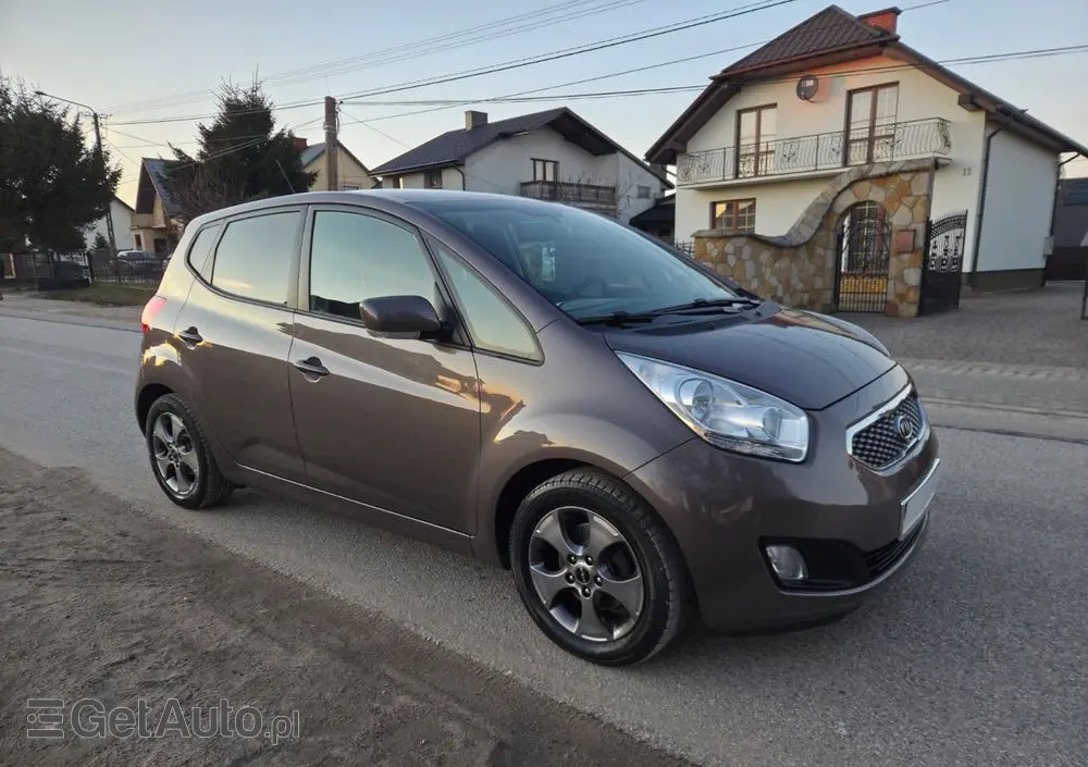 KIA Venga 1.6 CVVT Automatik Black Collection