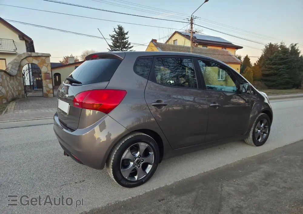 KIA Venga 1.6 CVVT Automatik Black Collection