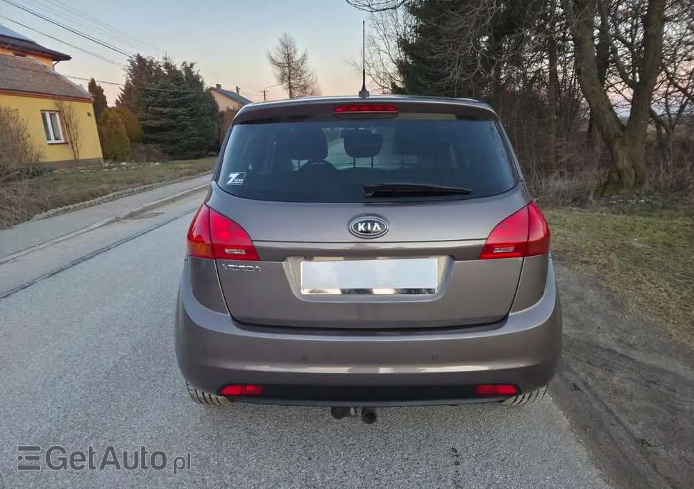 KIA Venga 1.6 CVVT Automatik Black Collection