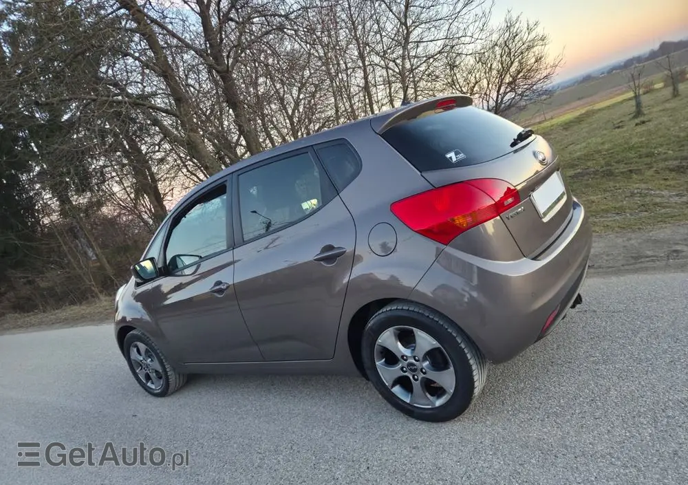 KIA Venga 1.6 CVVT Automatik Black Collection