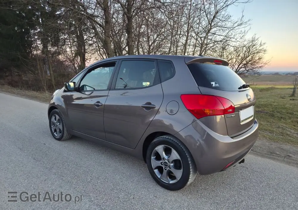 KIA Venga 1.6 CVVT Automatik Black Collection