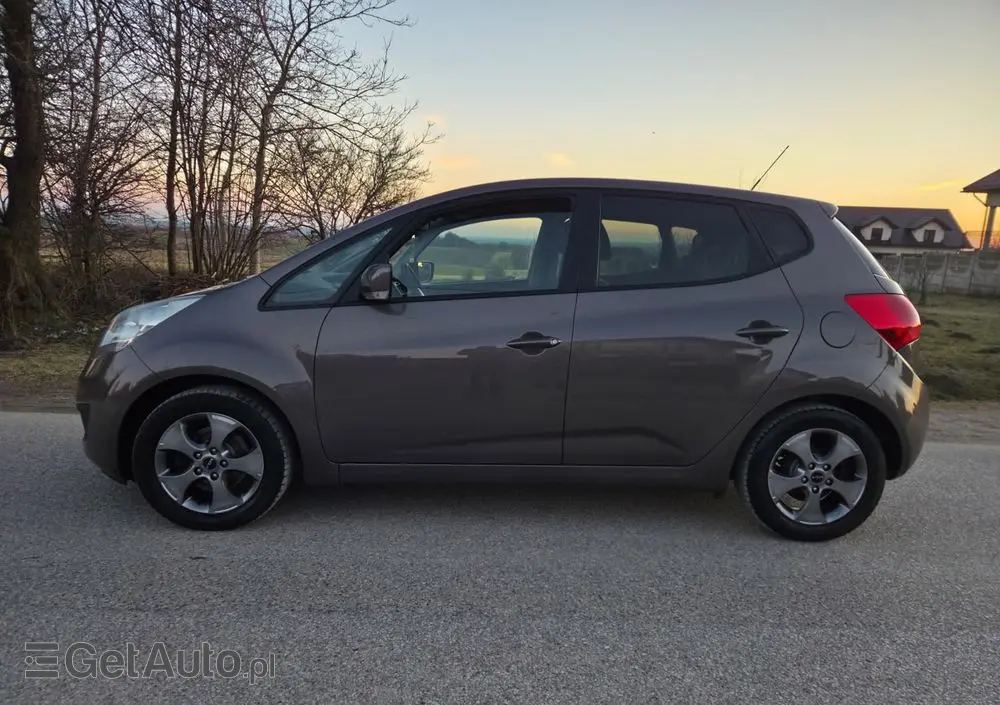 KIA Venga 1.6 CVVT Automatik Black Collection