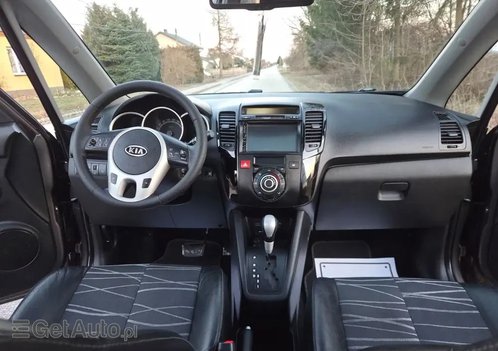 KIA Venga 1.6 CVVT Automatik Black Collection