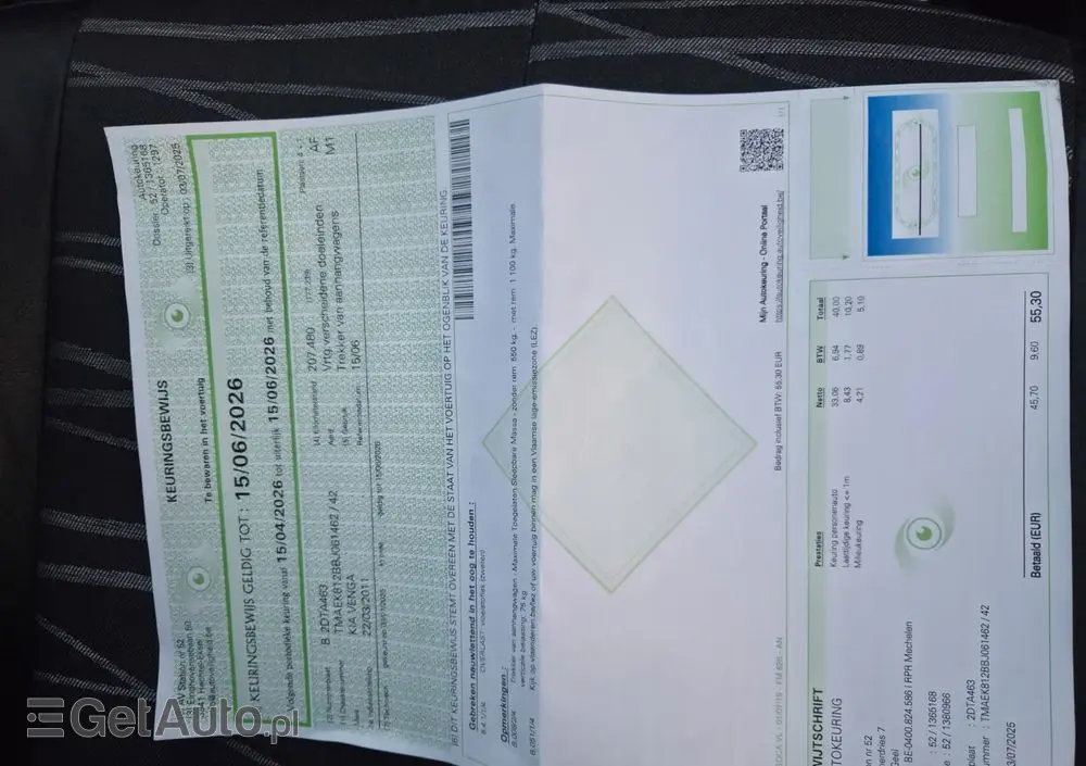 KIA Venga 1.6 CVVT Automatik Black Collection