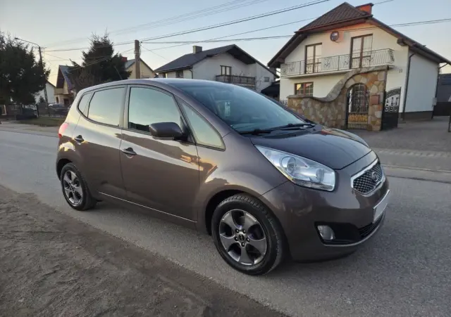 KIA Venga 1.6 CVVT Automatik Black Collection