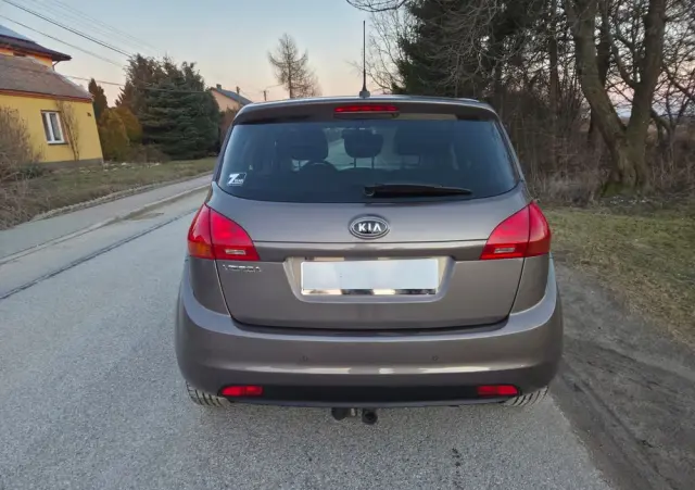 KIA Venga 1.6 CVVT Automatik Black Collection