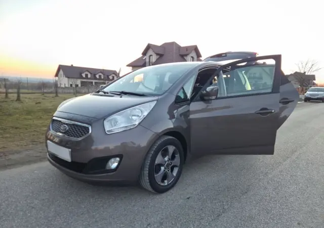 KIA Venga 1.6 CVVT Automatik Black Collection