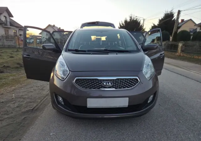 KIA Venga 1.6 CVVT Automatik Black Collection