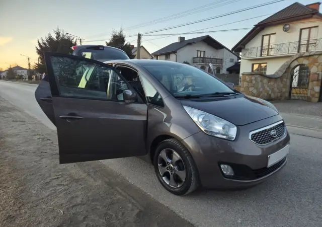 KIA Venga 1.6 CVVT Automatik Black Collection