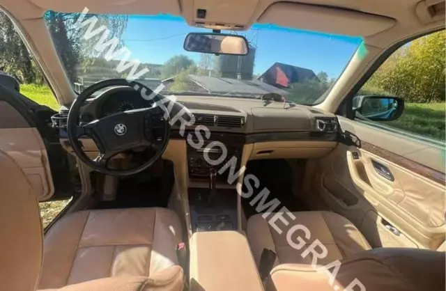 BMW Seria 7 