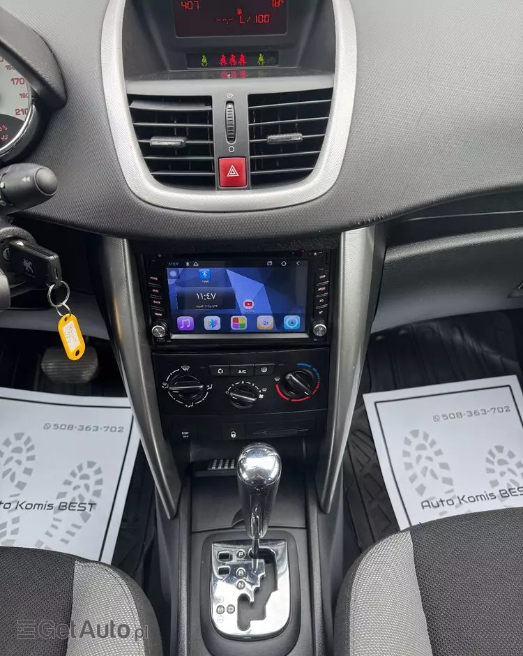 PEUGEOT 207 1.6 Trendy