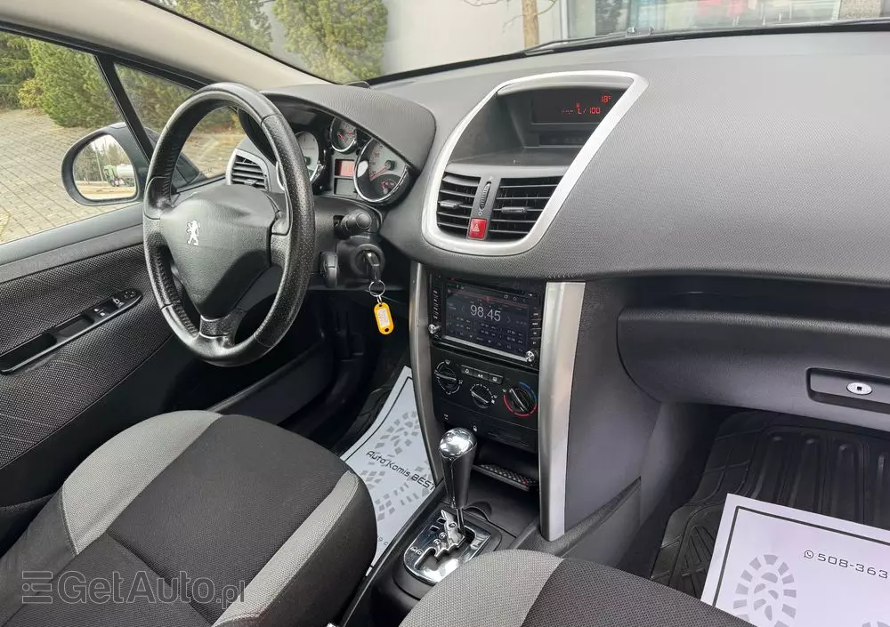 PEUGEOT 207 1.6 Trendy