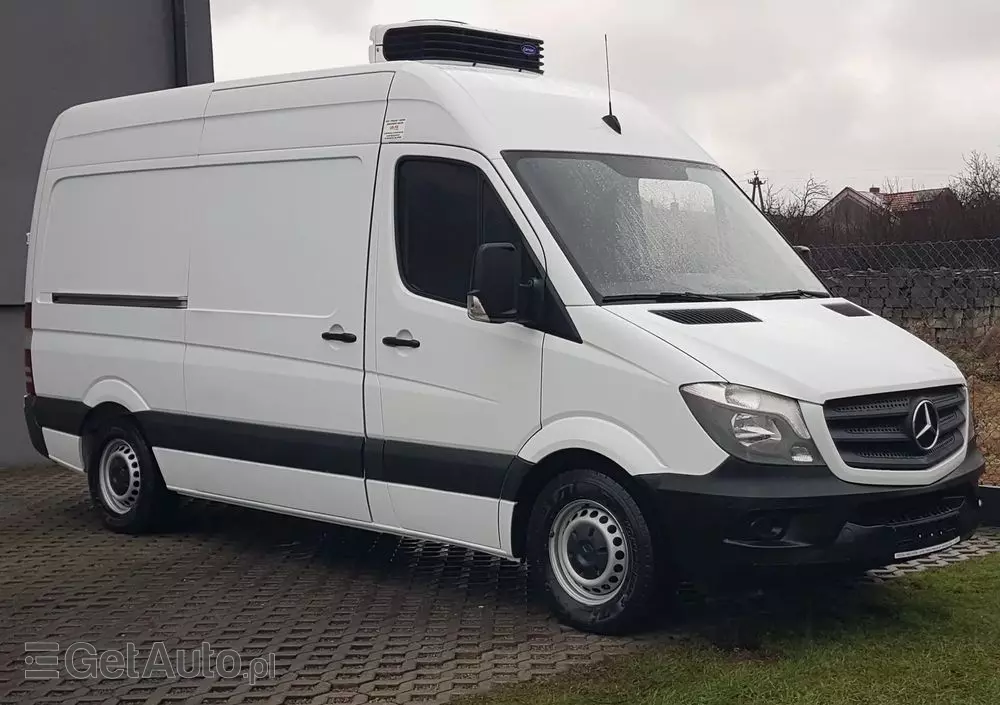 MERCEDES-BENZ SPRINTER WINDA CHŁODNIA AGREGAT IZOTERMA DŁUGI WYSOKI KLIMA 314 CDI 