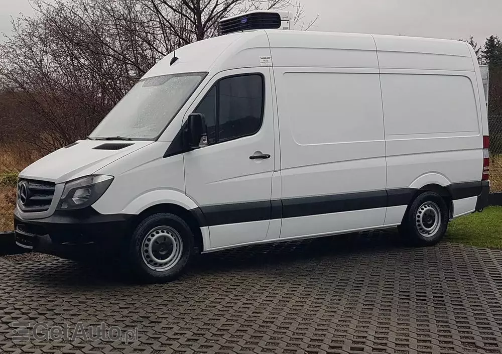 MERCEDES-BENZ SPRINTER WINDA CHŁODNIA AGREGAT IZOTERMA DŁUGI WYSOKI KLIMA 314 CDI 