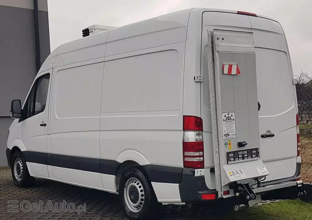 MERCEDES-BENZ SPRINTER WINDA CHŁODNIA AGREGAT IZOTERMA DŁUGI WYSOKI KLIMA 314 CDI 
