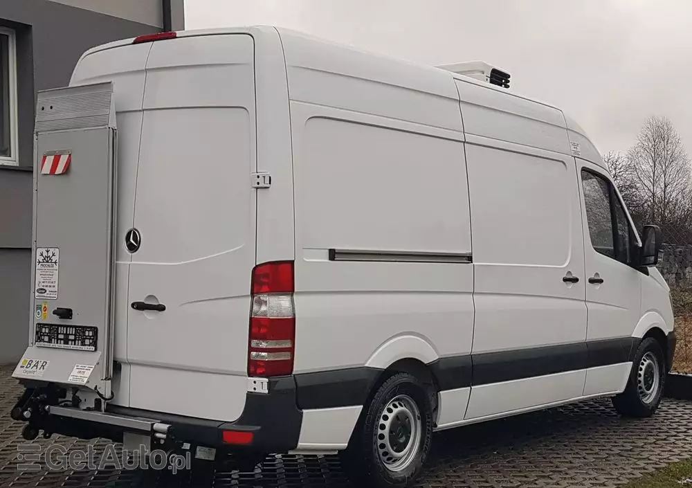 MERCEDES-BENZ SPRINTER WINDA CHŁODNIA AGREGAT IZOTERMA DŁUGI WYSOKI KLIMA 314 CDI 