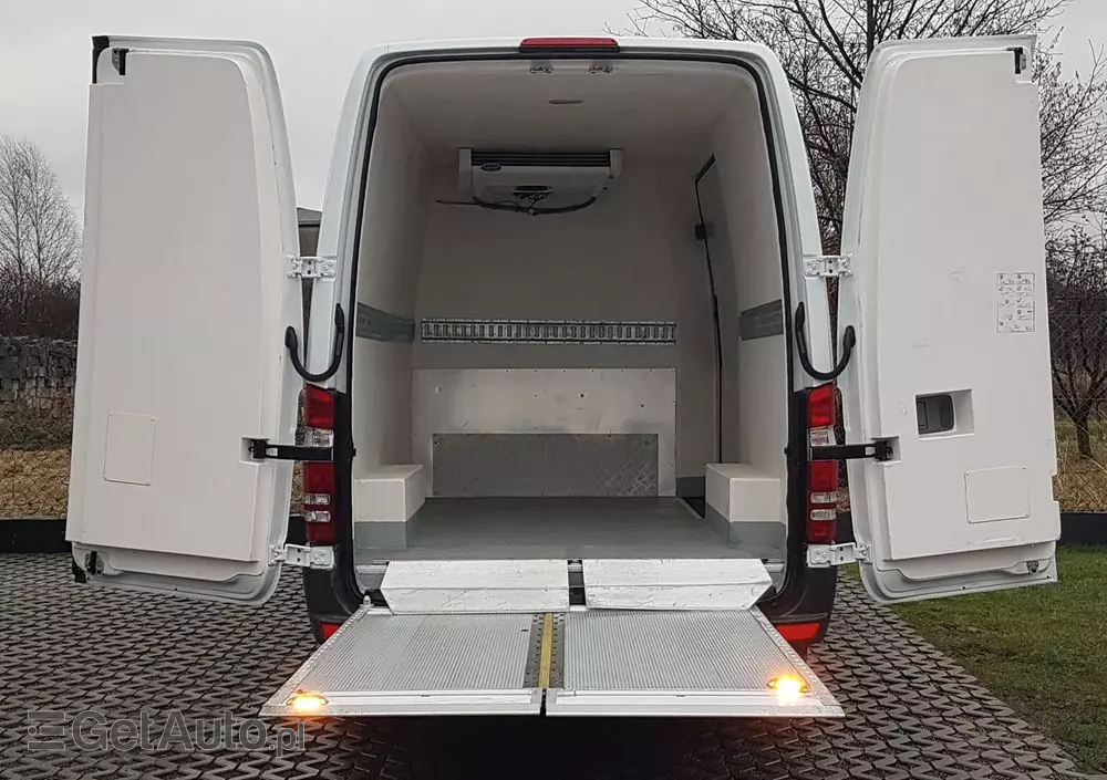 MERCEDES-BENZ SPRINTER WINDA CHŁODNIA AGREGAT IZOTERMA DŁUGI WYSOKI KLIMA 314 CDI 